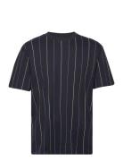 Aop Over D Logo Tee S/S Navy Lindbergh