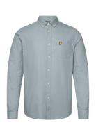 Regular Fit Light Weight Oxford Shirt Blue Lyle & Scott