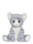 Cat Friends, Grey Striped Grey Teddykompaniet