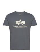 Basic T-Shirt Grey Alpha Industries