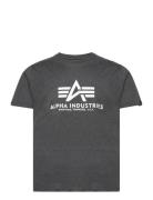 Basic T-Shirt Grey Alpha Industries