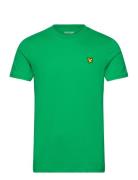 Martin Ss T-Shirt Green Lyle & Scott Sport