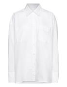 Poplin Over D Shirt White REMAIN Birger Christensen