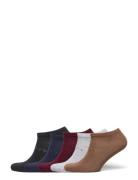 Tonal Logo Sneaker Socks 5-Pack Patterned GANT