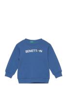 Sweater L/S Blue United Colors Of Benetton