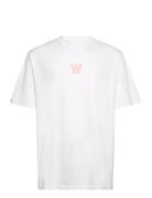 Asa Aa T-Shirt Gots White Double A By Wood Wood