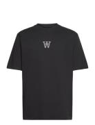 Asa Aa T-Shirt Black Double A By Wood Wood