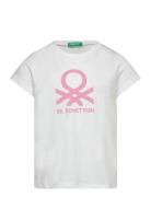 T-Shirt White United Colors Of Benetton