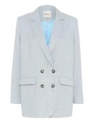 Elisamw Blazer Blue My Essential Wardrobe