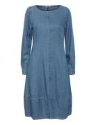 Cuarpa Antoinett Dress Blue Culture