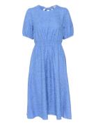 Kalulu Dress Blue Kaffe