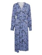 Nikolekb Long Dress Blue Karen By Simonsen