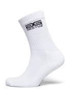 Gestuzgz New Logo Socks White Gestuz