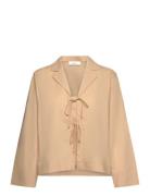 Helveiw Cropped Shirt Beige InWear