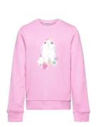 Photoprint Sweatshirt Pink Tom Tailor