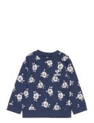 Hmlbloom Sweatshirt Navy Hummel