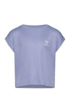 Hmlrillo T-Shirt S/S Blue Hummel