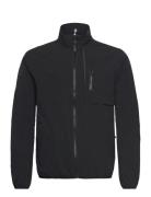 Track Jacket Black Fat Moose