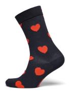 1-Pack Heart Gift Set Navy Happy Socks
