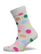 Big Dot Sock Grey Happy Socks