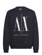 Sweatshirt Navy Armani Exchange