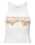 Endless Summer Ribbed Tank White Rip Curl