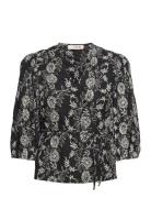 Brodie Blouse Black A-View