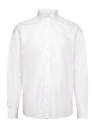 Bs Vick Modern Fit Shirt White Bruun & Stengade