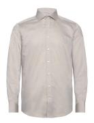 Bs Romo Modern Fit Shirt Grey Bruun & Stengade