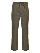 Fig Loose Linen Look Pants - Gots/V Green Knowledge Cotton Apparel