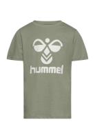 Hmltres T-Shirt S/S Green Hummel