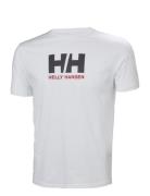 Hh Logo T-Shirt White Helly Hansen