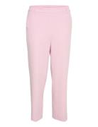 Kasakura Hw Cropped Pants Pink Kaffe