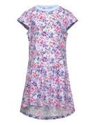 Kogida C/S Cutline Dress Jrs Patterned Kids Only