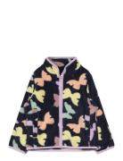 Nmfmeeko Fleece Jacket Butterfly Patterned Name It