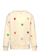 Tnheart Sweatshirt Cream The New