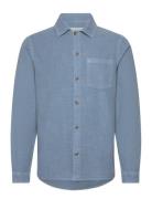 Casual Overshirt Blue Revolution