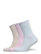 Lucinda Socks 3-Pack Blue Mp Denmark