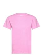 Sun Trek Ss Tee Pink Columbia Sportswear