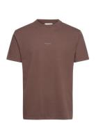 Tucker Oslo Tee Brown HOLZWEILER