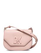Seventh Avenue Sm Fl Pink DKNY Bags