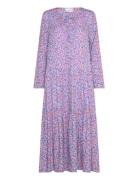 Imogen Long Dress Pink Noella