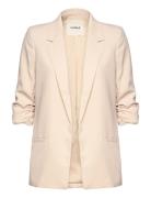 Slshirley Blazer Cream Soaked In Luxury