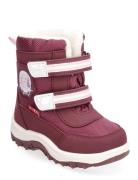 Frozen Snowboot Purple Leomil