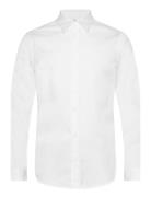 Simmons Ls Shirt White AllSaints