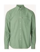 Casual Oxford B.d Shirt Green Lexington Clothing