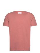 Mouliné O-Neck Tee S/S Pink Lindbergh