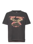 Ultimate Surf Relaxed Tee Black Rip Curl