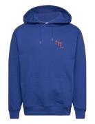 Hel Hooded Sweatshirt Blue Makia