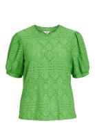 Objfeodora S/S Top Noos Green Object